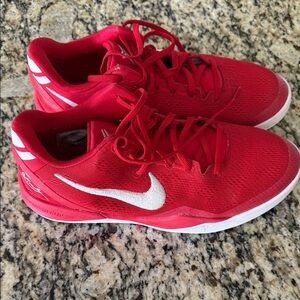 Nike Kobe 8 PROTRO university red